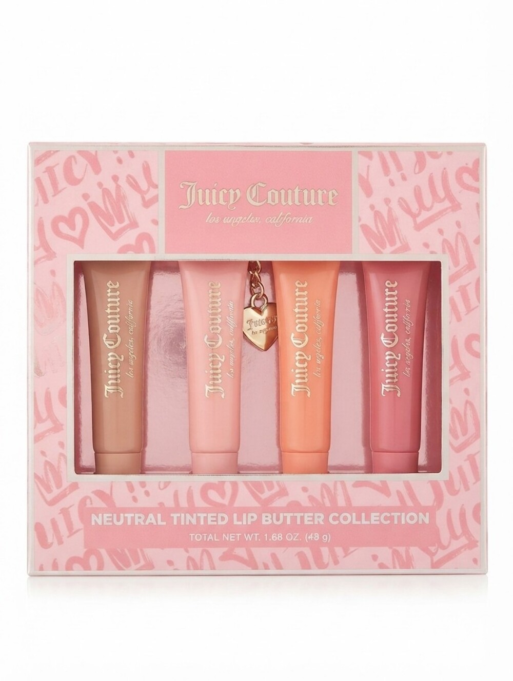 Juicy Couture Neutral Tinted Lip Butter Set NWT